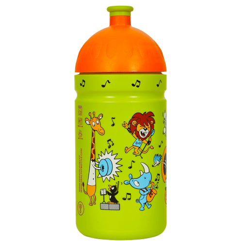 Gourde enfant zoo musique