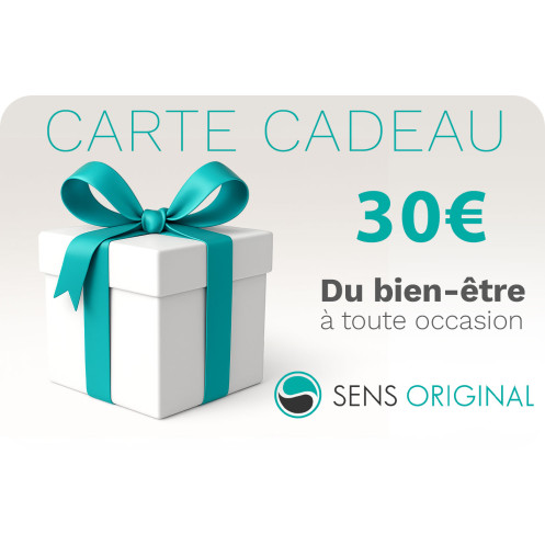 carte cadeau 30€