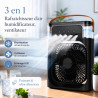 Mini ventilateur d'air, rafraîchisseur, humidificateur.