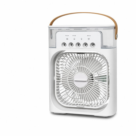 Ventilateur mini refroidisseur d'air et humidificateur portable