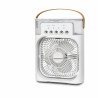 Ventilateur mini refroidisseur d'air et humidificateur portable