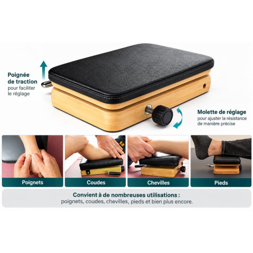 Plateau Drop-S chiropratique