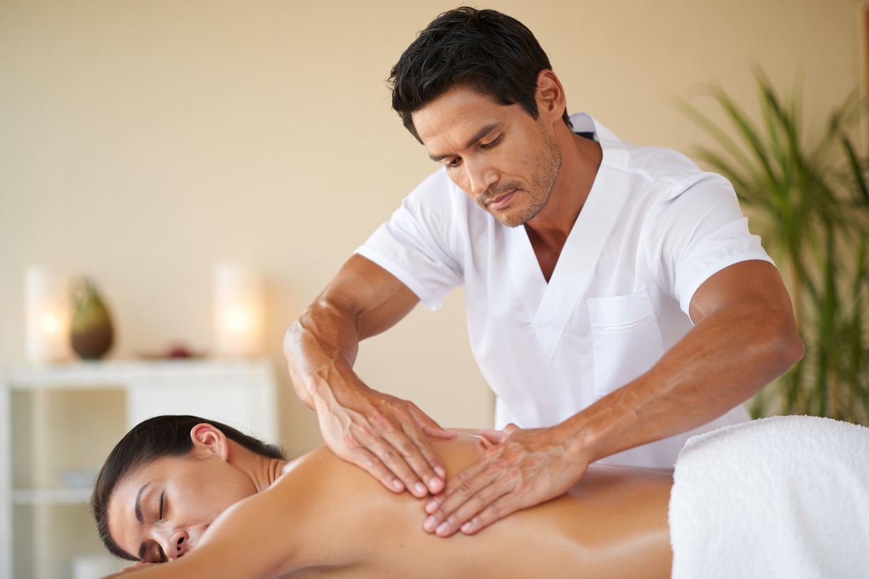 Praticien massage anatomie compétences