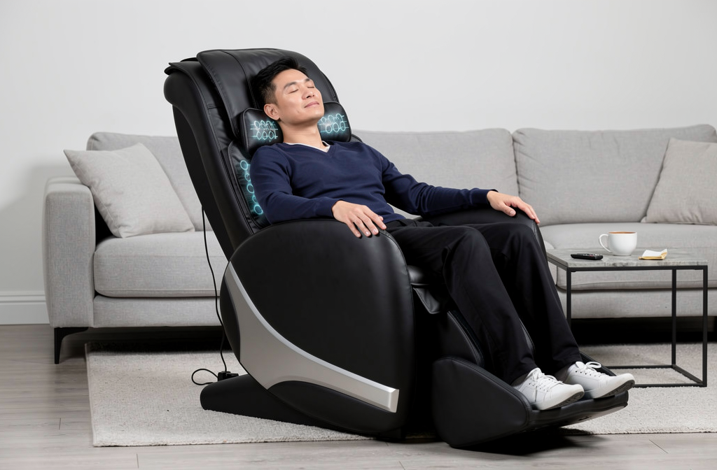 Fauteuil de massage intelligent : guide des meilleurs modèles 2026