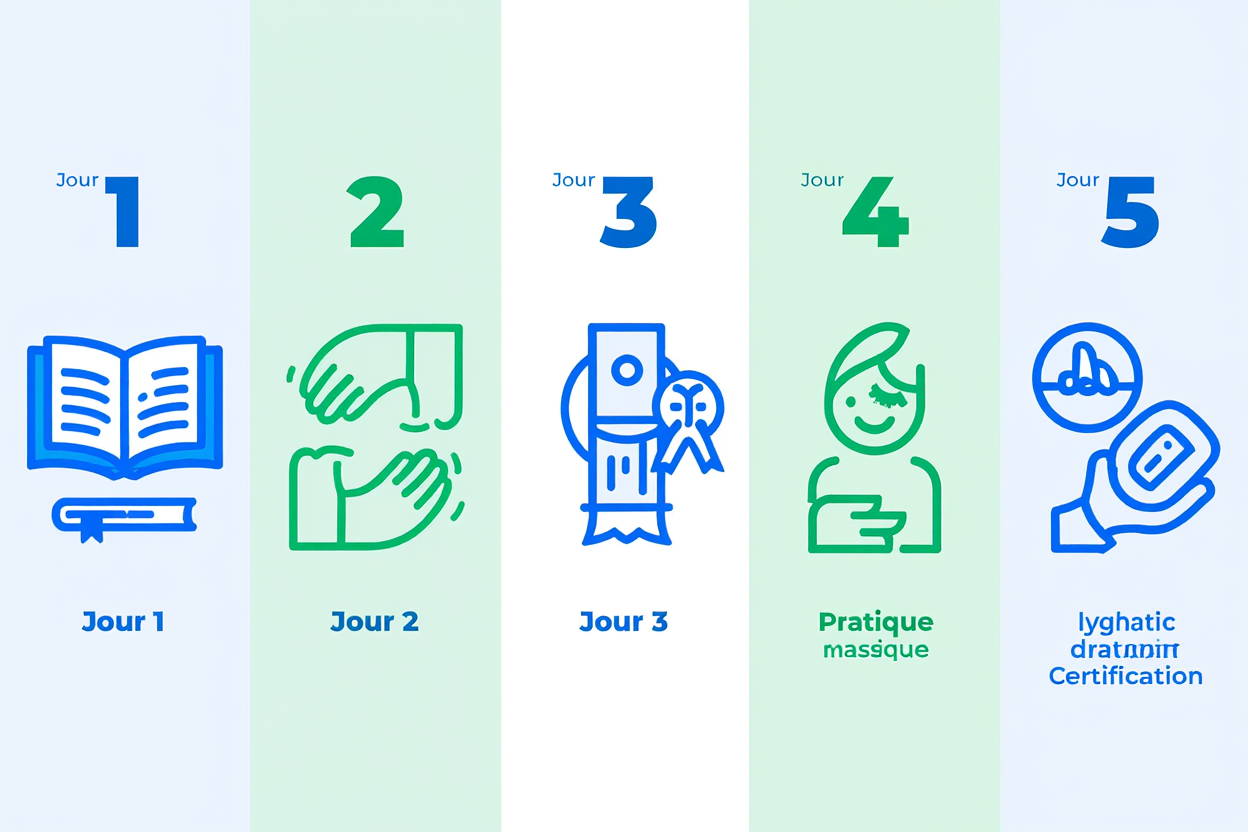 Formation massage courte : techniques et financement CPF