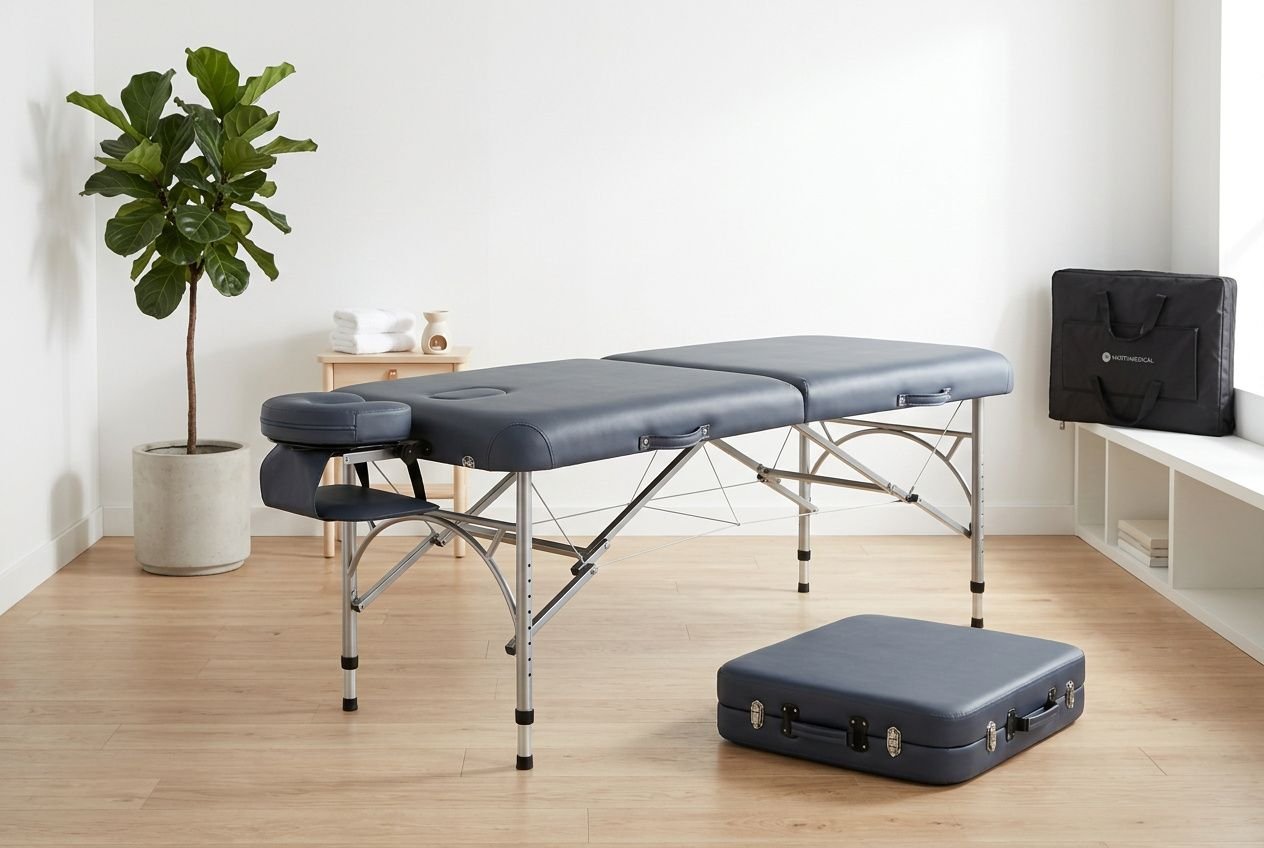 Table de massage entreprise : guide des tables de massage professionnelles