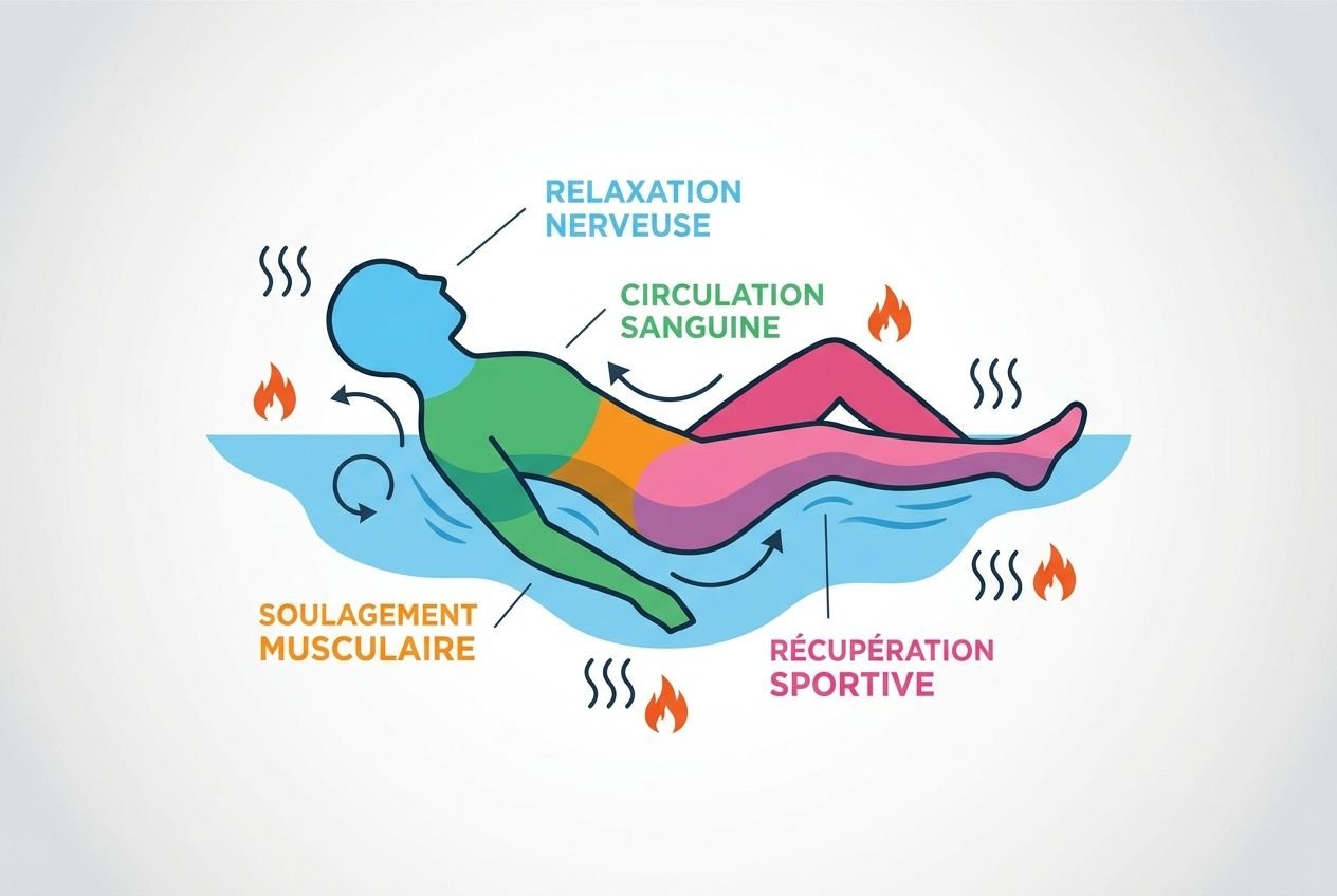 Guide complet de la table de massage waterbed : hydrojet et hydromassage